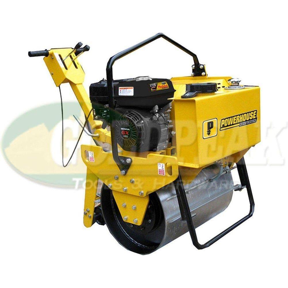 Powerhouse Road Roller / Walk Behind Compactor - Goldpeak Tools PH Powerhouse Powerhouse Road Roller / Walk Behind Compactor - Goldpeak Tools PH Powerhouse